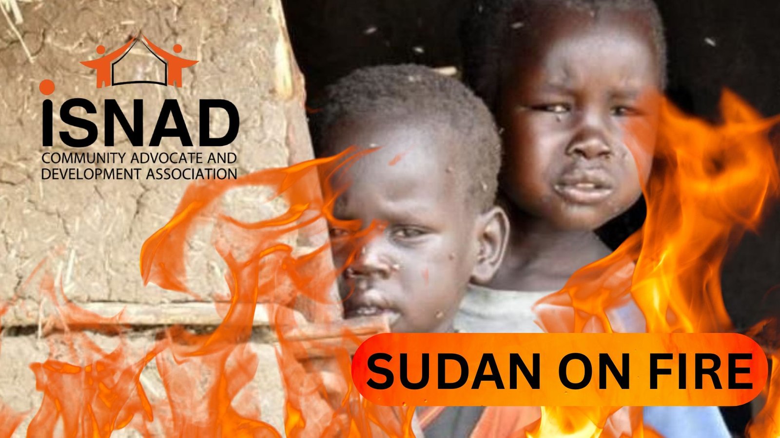 Sudan on fire